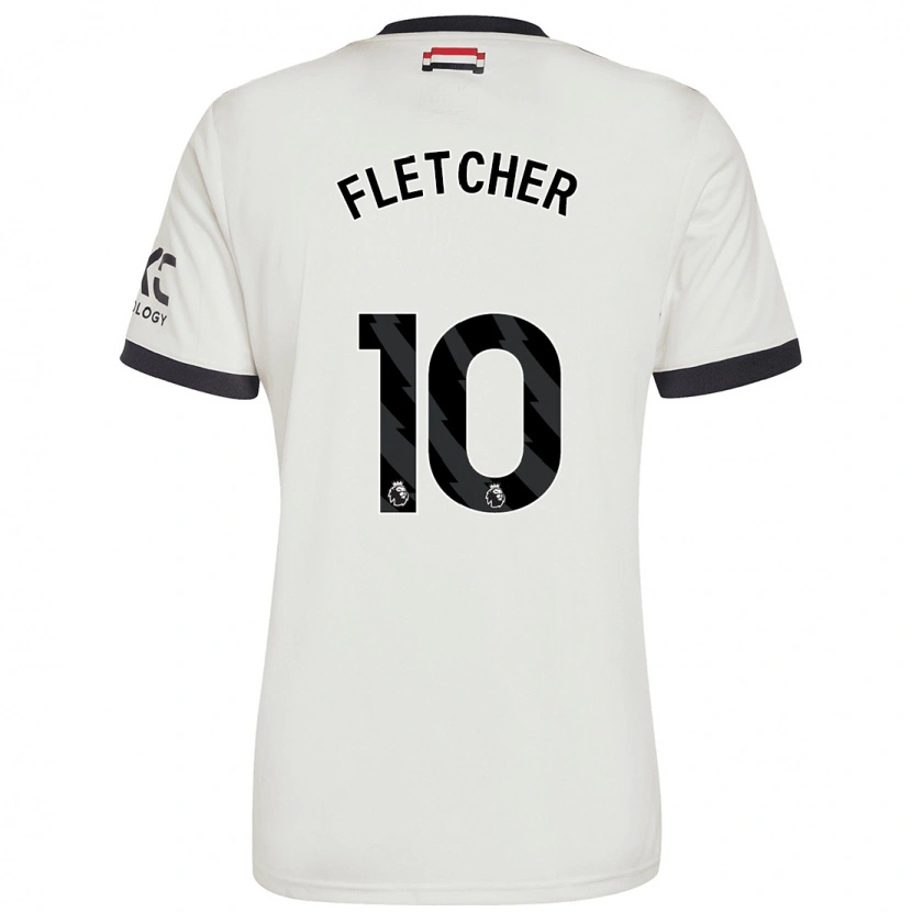 Danxen Dámské Jack Fletcher #10 Off White Třetí Hráčské Dresy 2024/25 Dres
