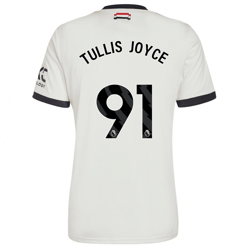 Danxen Dámské Phallon Tullis-Joyce #91 Off White Třetí Hráčské Dresy 2024/25 Dres