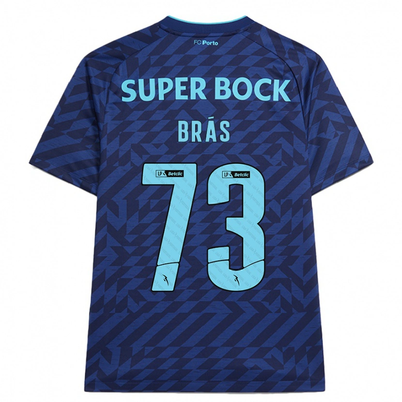 Danxen Dámské Gabi Brás #73 Námořnická Modř Třetí Hráčské Dresy 2024/25 Dres