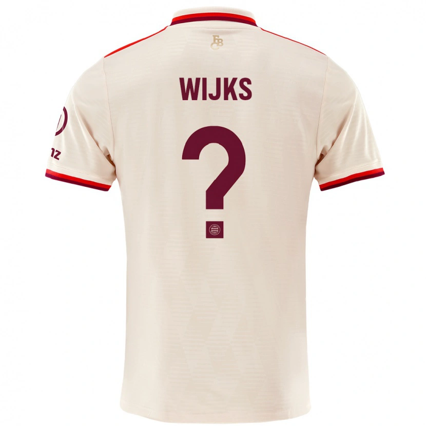 Danxen Dámské Chivano Wijks #0 Prádlo Třetí Hráčské Dresy 2024/25 Dres