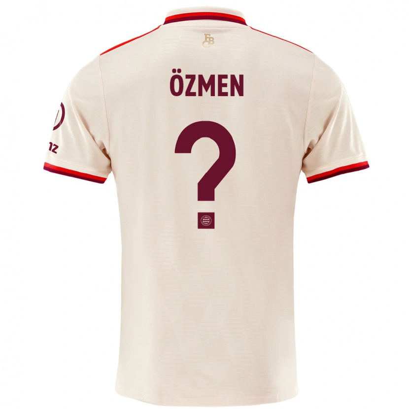 Danxen Dámské Baran Özmen #0 Prádlo Třetí Hráčské Dresy 2024/25 Dres