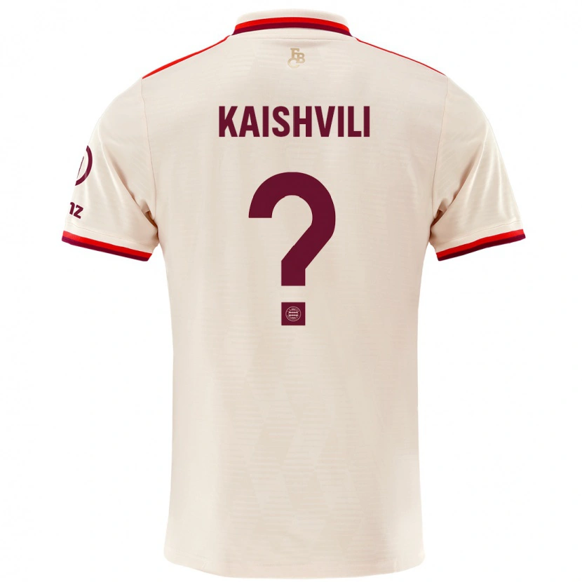 Danxen Dámské Jamal Kaishvili #0 Prádlo Třetí Hráčské Dresy 2024/25 Dres