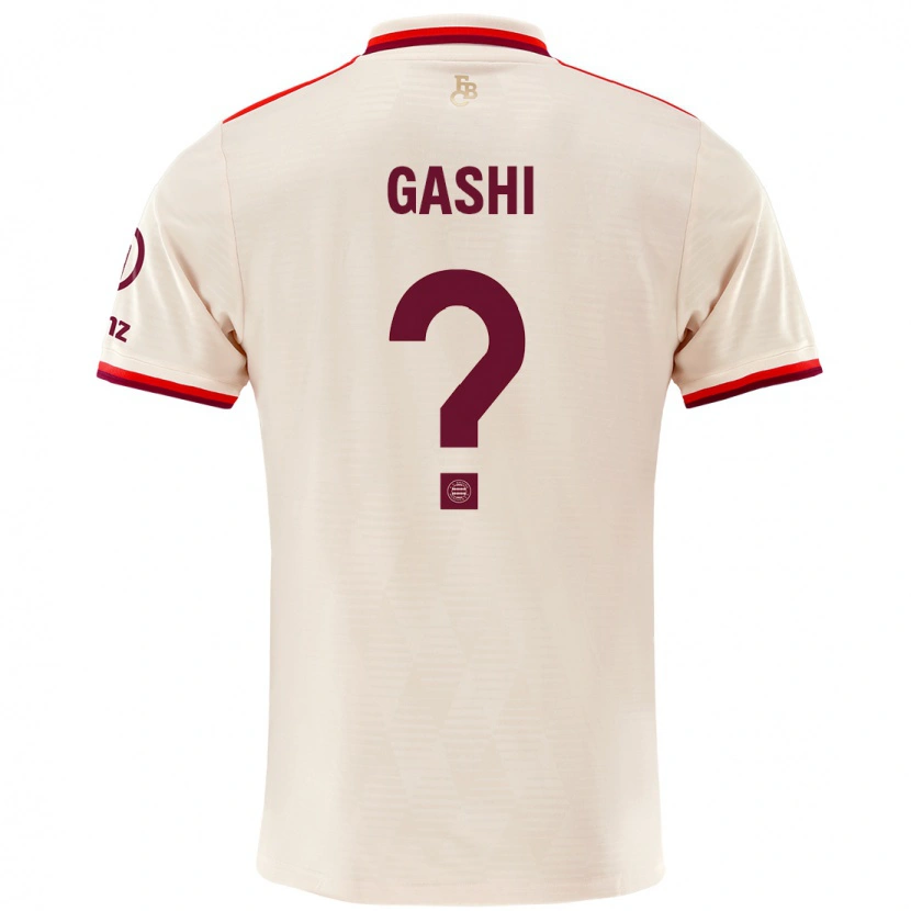 Danxen Dámské Yll Gashi #0 Prádlo Třetí Hráčské Dresy 2024/25 Dres