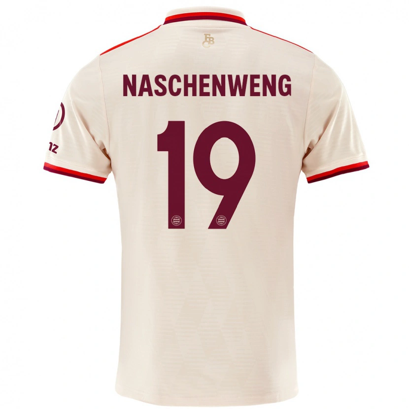 Danxen Dámské Katharina Naschenweng #19 Prádlo Třetí Hráčské Dresy 2024/25 Dres