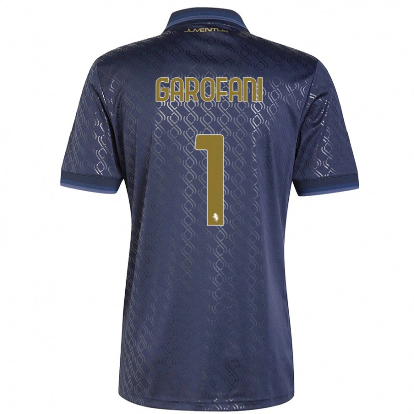 Danxen Dámské Giovanni Garofani #1 Námořnická Modř Třetí Hráčské Dresy 2024/25 Dres