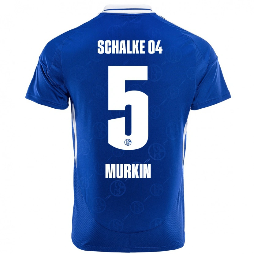 Danxen Dětské Derry Murkin #5 Královská Modrá Domů Hráčské Dresy 2024/25 Dres
