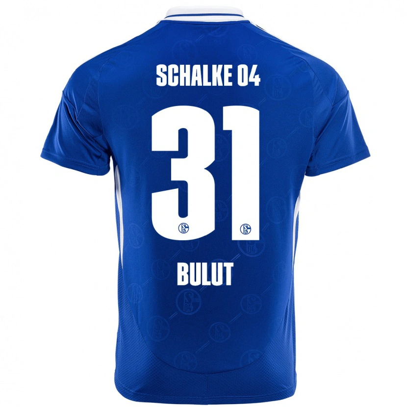 Danxen Dětské Taylan Bulut #31 Královská Modrá Domů Hráčské Dresy 2024/25 Dres