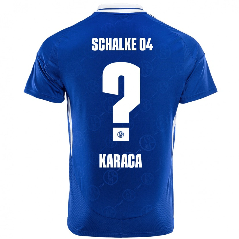 Danxen Dětské Berkay Karaca #0 Královská Modrá Domů Hráčské Dresy 2024/25 Dres
