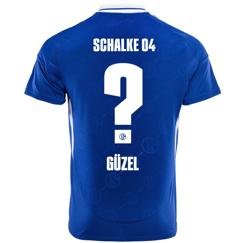 Danxen Dětské Arian Güzel #0 Královská Modrá Domů Hráčské Dresy 2024/25 Dres