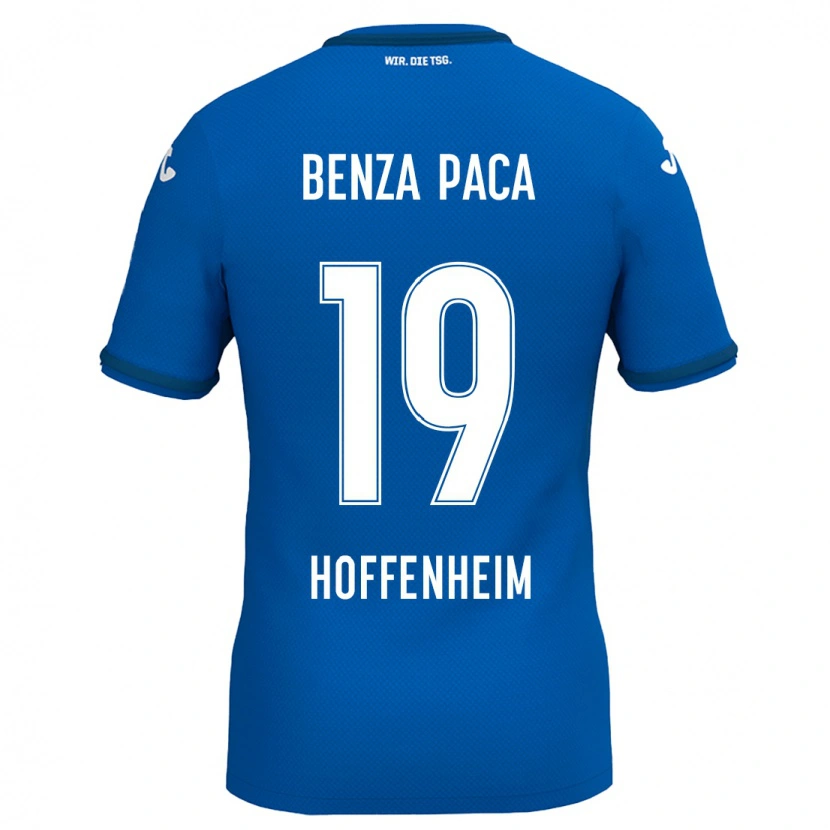 Danxen Dětské Lynes Benza Paca #19 Královská Modř Domů Hráčské Dresy 2024/25 Dres