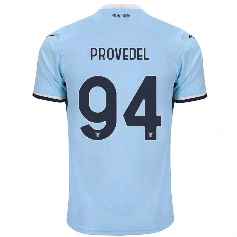 Danxen Dětské Ivan Provedel #94 Modrý Domů Hráčské Dresy 2024/25 Dres