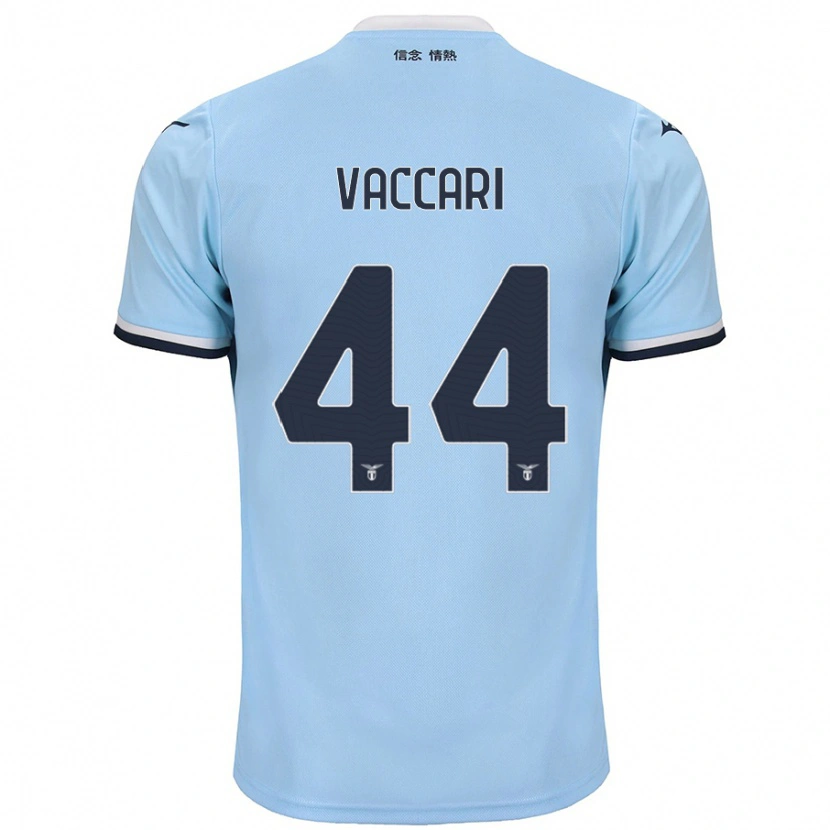 Danxen Dětské Flavia Vaccari #44 Modrý Domů Hráčské Dresy 2024/25 Dres