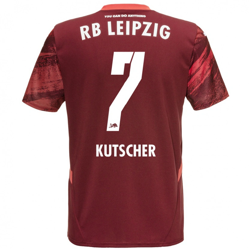 Danxen Dětské Matthes Kutscher #7 Burgundské Daleko Hráčské Dresy 2024/25 Dres