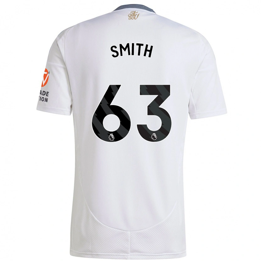 Danxen Dětské Kerr Smith #63 Bílý Daleko Hráčské Dresy 2024/25 Dres