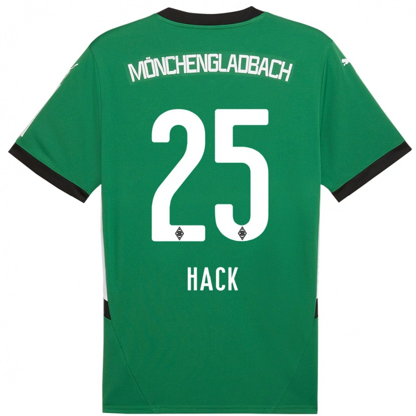 Danxen Dětské Robin Hack #25 Zelená Bílá Daleko Hráčské Dresy 2024/25 Dres