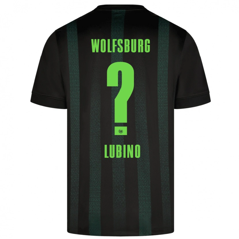 Danxen Dětské Francesco Lubino #0 Tmavě Zelená Daleko Hráčské Dresy 2024/25 Dres