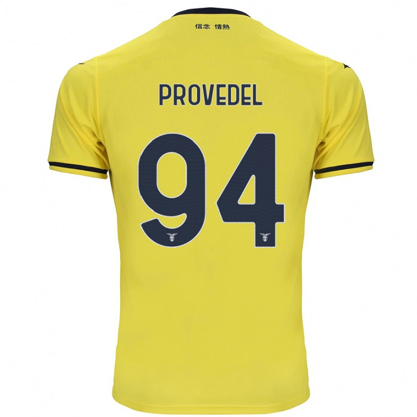 Danxen Dětské Ivan Provedel #94 Žluť Daleko Hráčské Dresy 2024/25 Dres