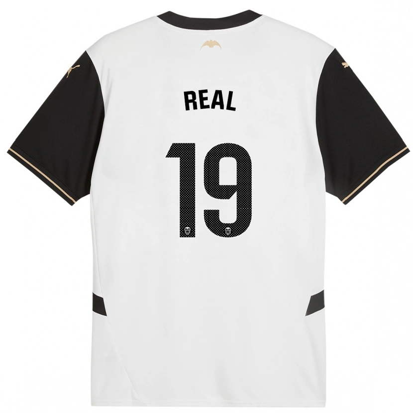 Danxen Pánské Kerlly Real #19 Bílá Černá Domů Hráčské Dresy 2024/25 Dres
