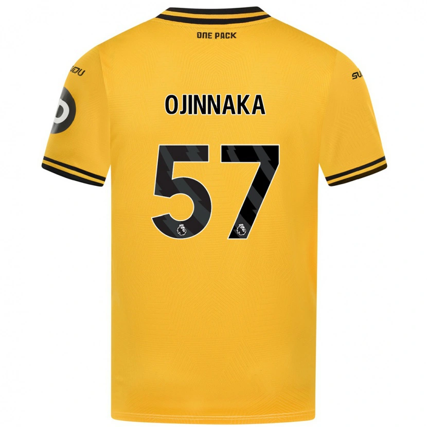Danxen Pánské Temple Ojinnaka #57 Žluť Domů Hráčské Dresy 2024/25 Dres
