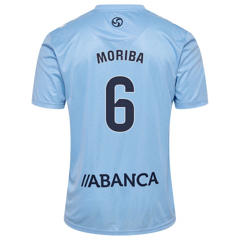 Danxen Pánské Ilaix Moriba #6 Nebesky Modrá Domů Hráčské Dresy 2024/25 Dres