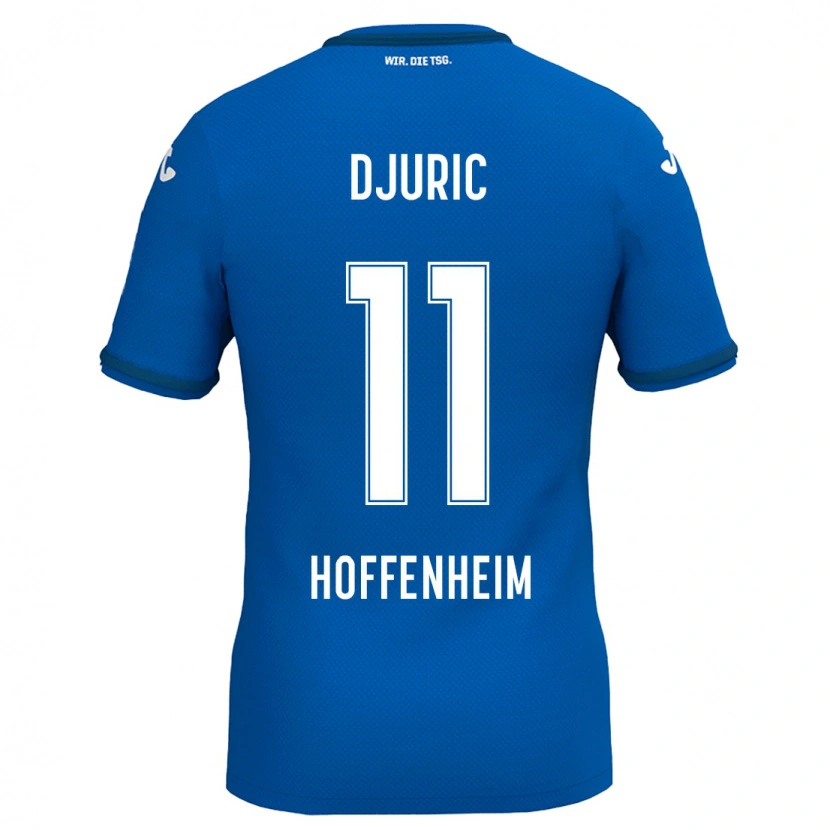 Danxen Pánské Luka Djuric #11 Královská Modř Domů Hráčské Dresy 2024/25 Dres