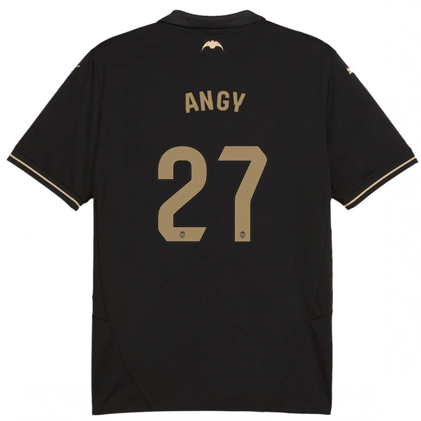 Danxen Pánské Angy #27 Černý Daleko Hráčské Dresy 2024/25 Dres