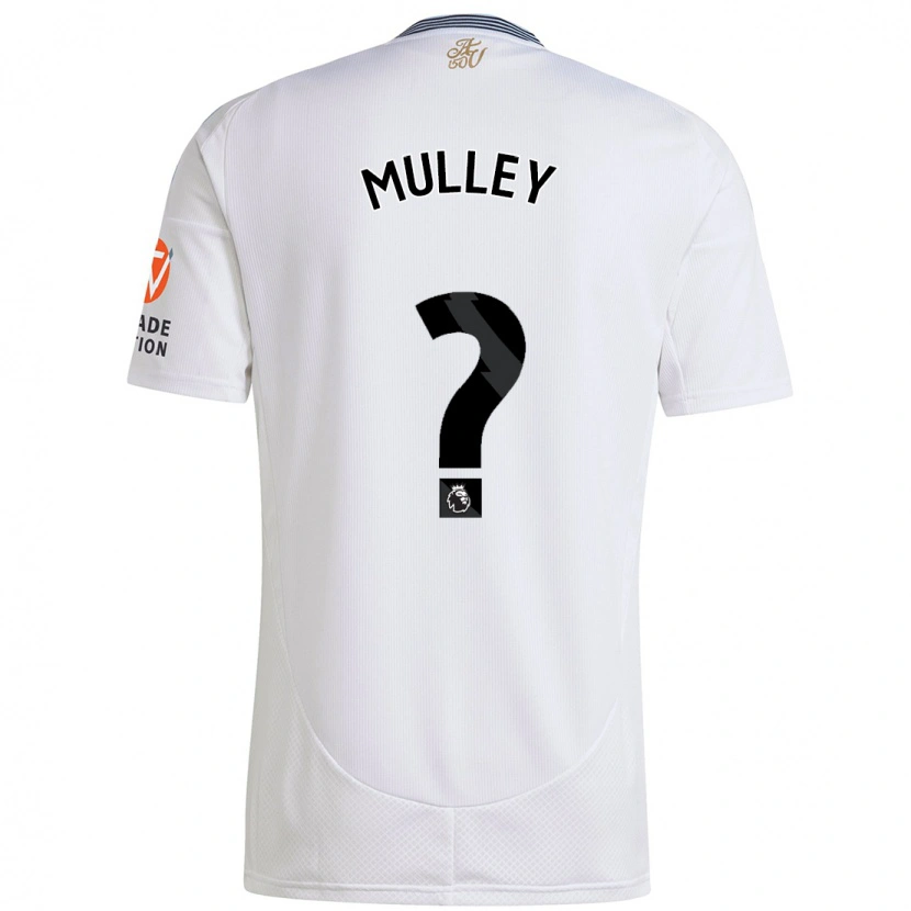Danxen Pánské Trai-Varn Mulley #0 Bílý Daleko Hráčské Dresy 2024/25 Dres