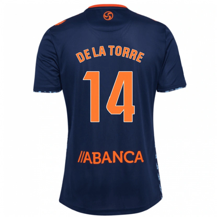 Danxen Pánské Luca De La Torre #14 Námořnická Modř Daleko Hráčské Dresy 2024/25 Dres