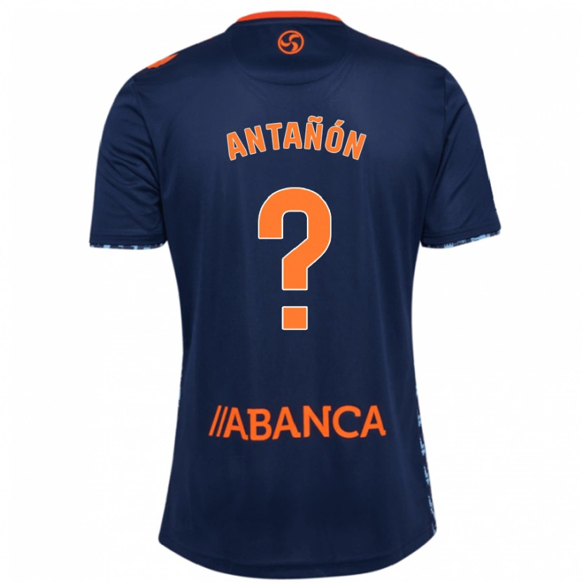 Danxen Pánské Andrés Antañón #0 Námořnická Modř Daleko Hráčské Dresy 2024/25 Dres