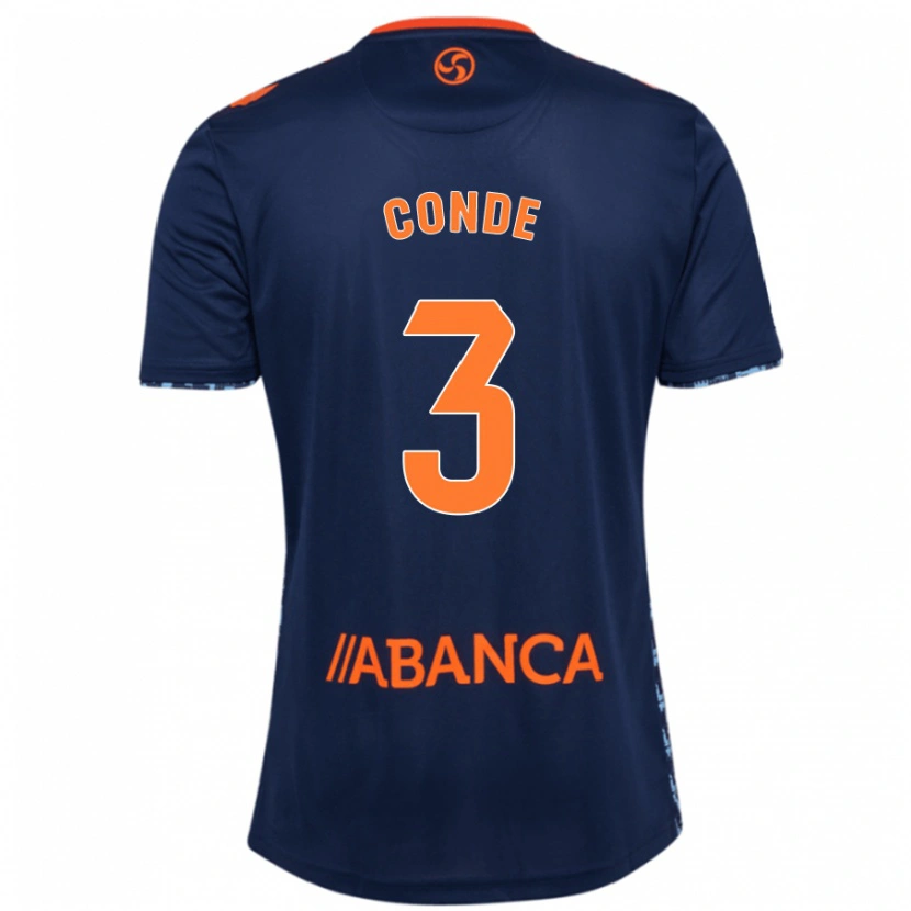 Danxen Pánské Tincho Conde #3 Námořnická Modř Daleko Hráčské Dresy 2024/25 Dres