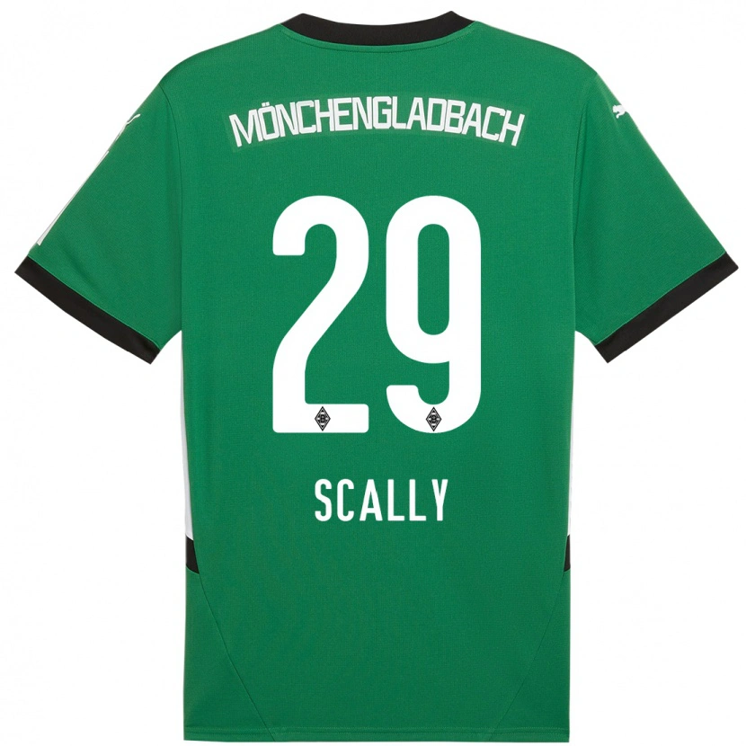 Danxen Pánské Joe Scally #29 Zelená Bílá Daleko Hráčské Dresy 2024/25 Dres