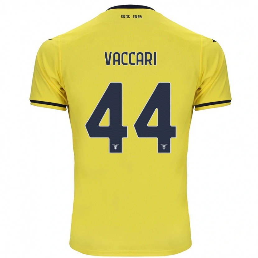 Danxen Pánské Flavia Vaccari #44 Žluť Daleko Hráčské Dresy 2024/25 Dres