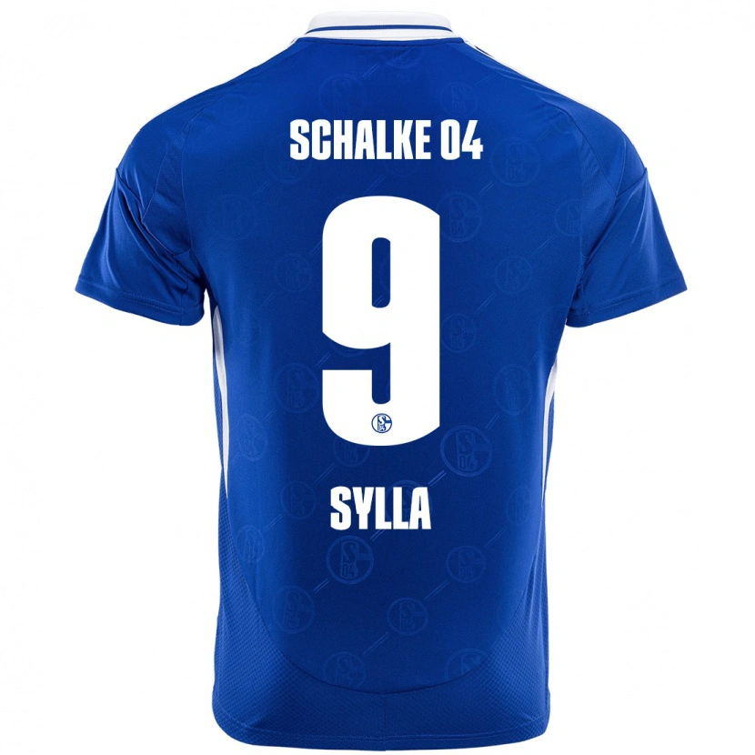 Danxen Dámské Moussa Sylla #9 Královská Modrá Domů Hráčské Dresy 2024/25 Dres