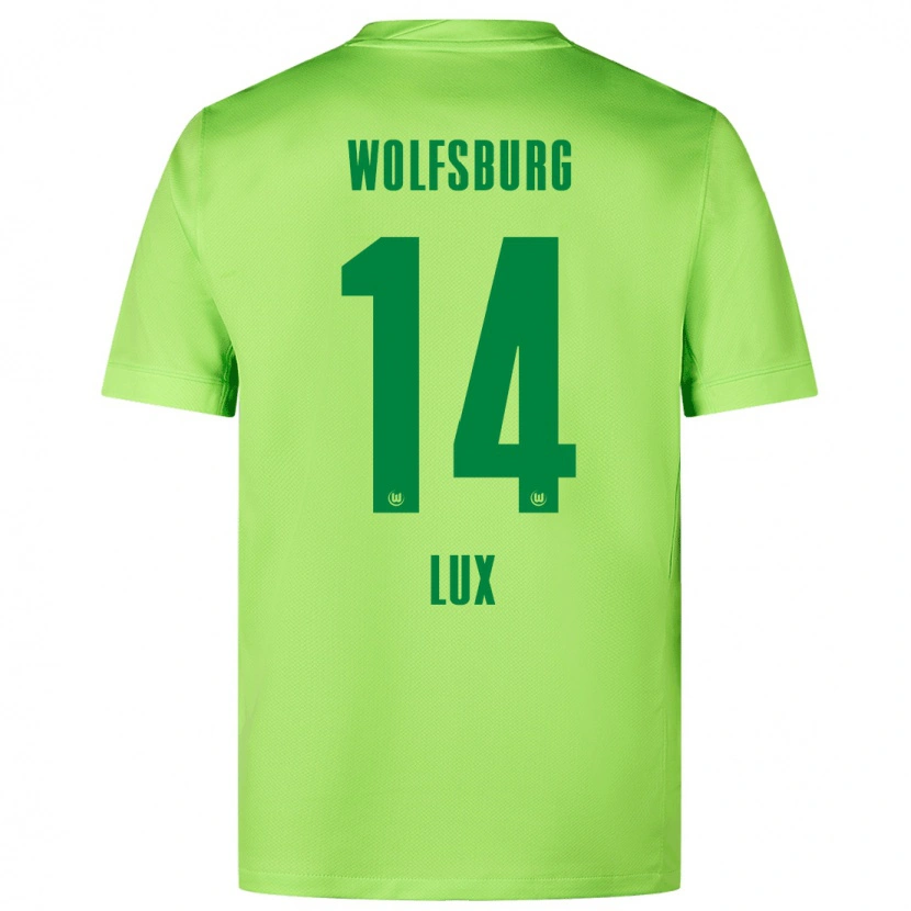 Danxen Dámské Finn-Marco Lux #14 Fluorescenční Zelená Domů Hráčské Dresy 2024/25 Dres