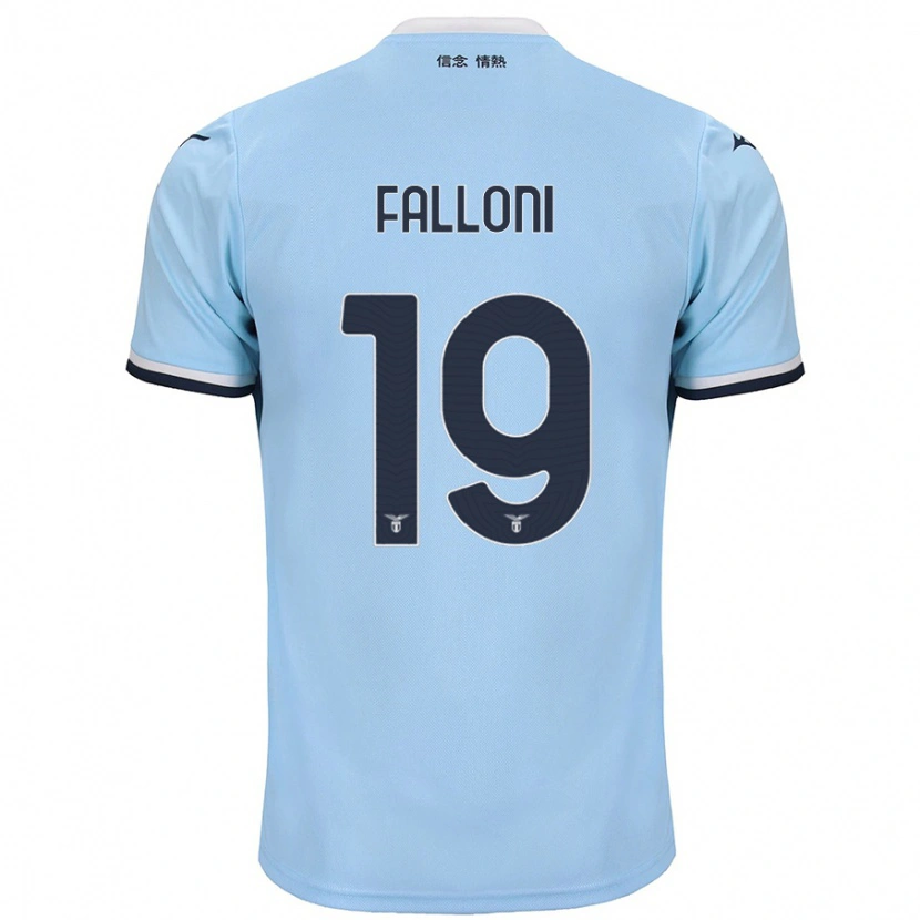 Danxen Dámské Ludovica Falloni #19 Modrý Domů Hráčské Dresy 2024/25 Dres
