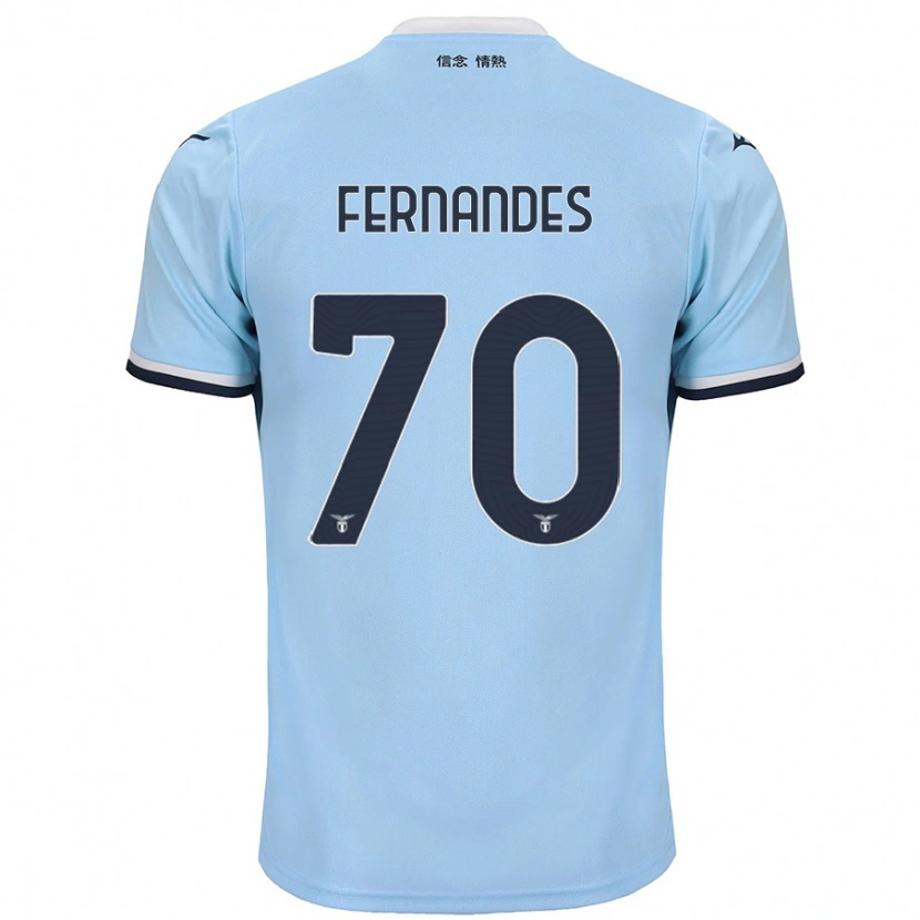 Danxen Dámské Saná Fernandes #70 Modrý Domů Hráčské Dresy 2024/25 Dres