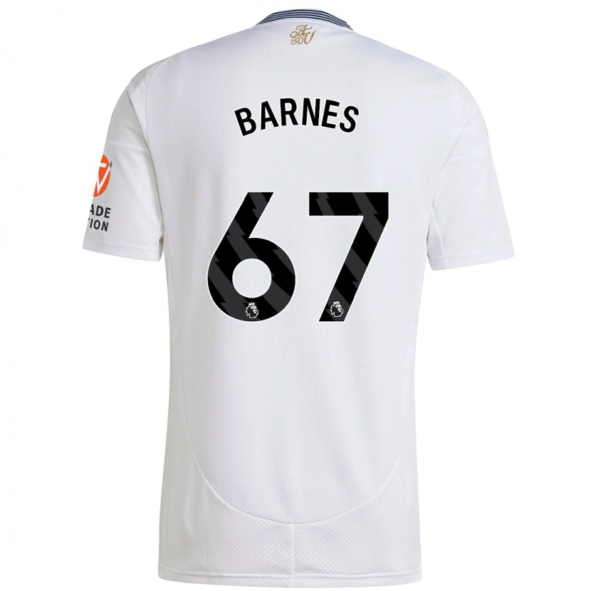 Danxen Dámské Mikell Barnes #67 Bílý Daleko Hráčské Dresy 2024/25 Dres