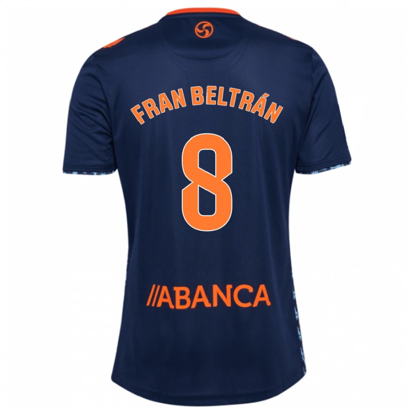 Danxen Dámské Fran Beltrán #8 Námořnická Modř Daleko Hráčské Dresy 2024/25 Dres