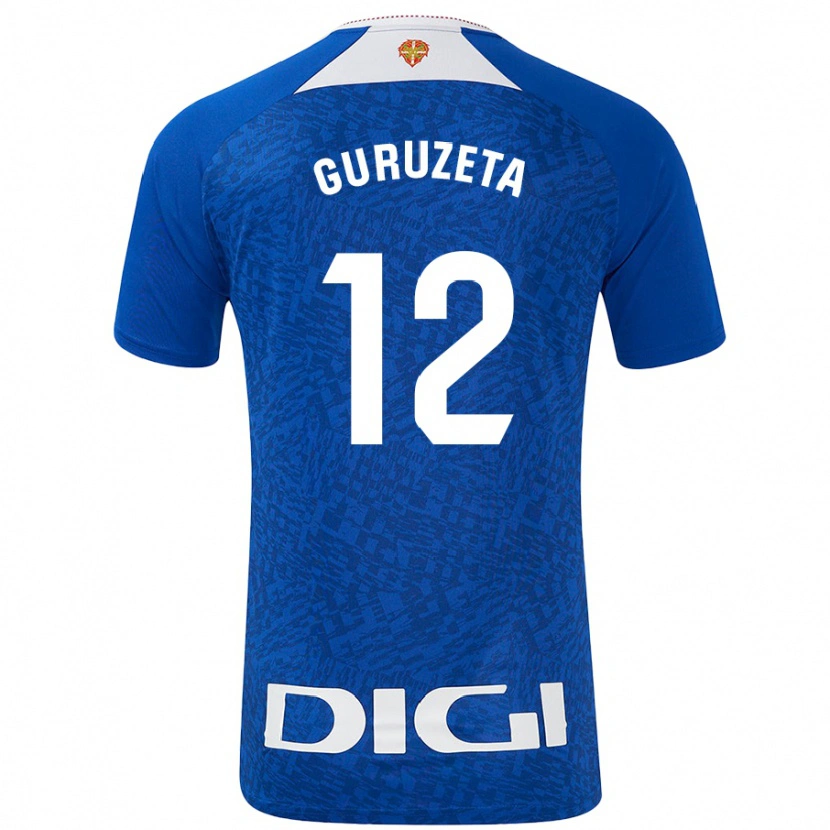 Danxen Dámské Gorka Guruzeta #12 Královská Modř Daleko Hráčské Dresy 2024/25 Dres