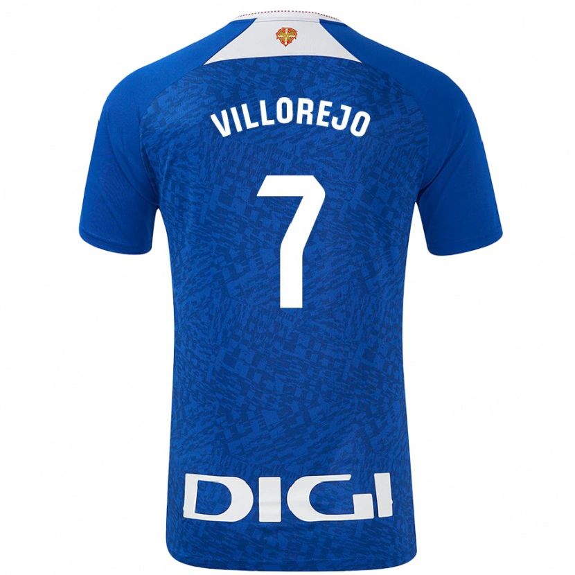 Danxen Dámské Ardaitz Villorejo #7 Královská Modř Daleko Hráčské Dresy 2024/25 Dres