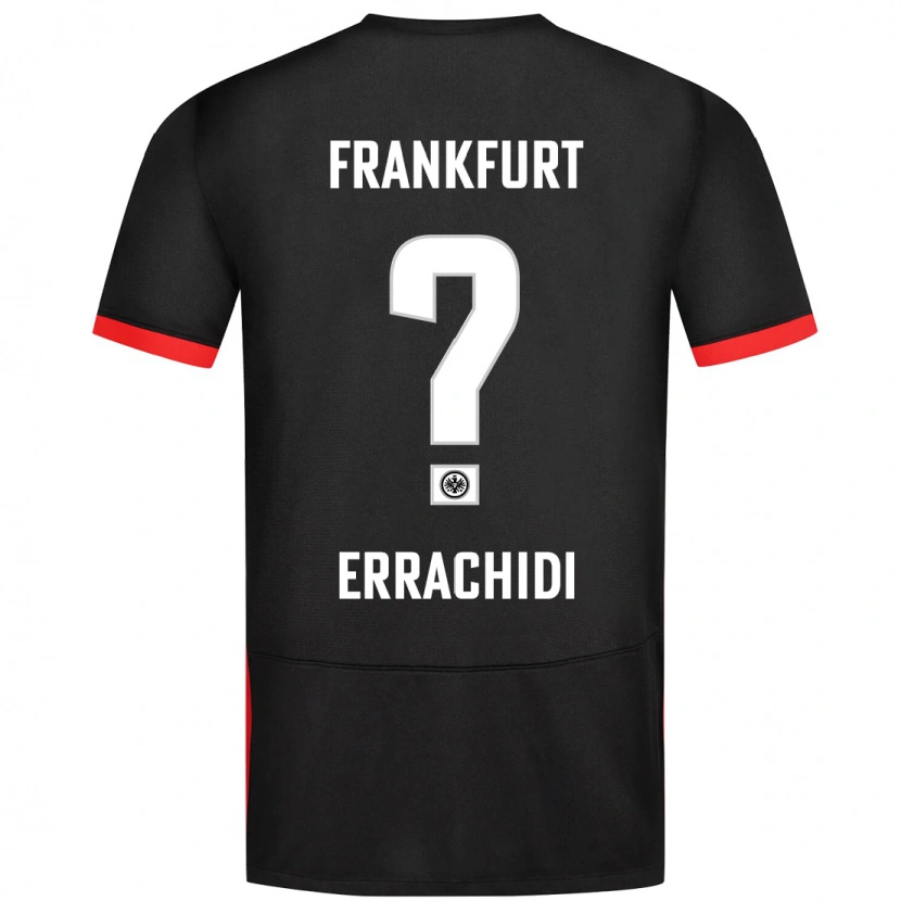 Danxen Dámské Youness Errachidi #0 Černý Daleko Hráčské Dresy 2024/25 Dres