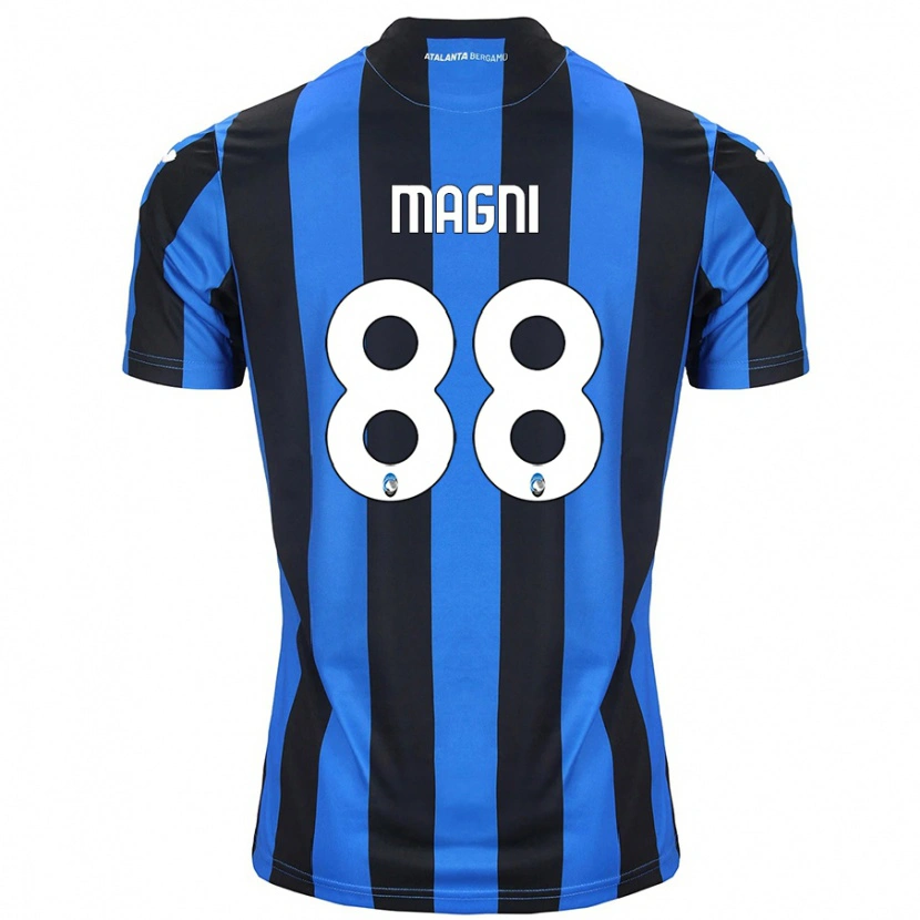 Danxen Dětské Gloria Magni #88 Modrá Černá Domů Hráčské Dresy 2024/25 Dres