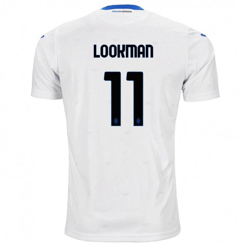 Danxen Dětské Ademola Lookman #11 Bílý Daleko Hráčské Dresy 2024/25 Dres