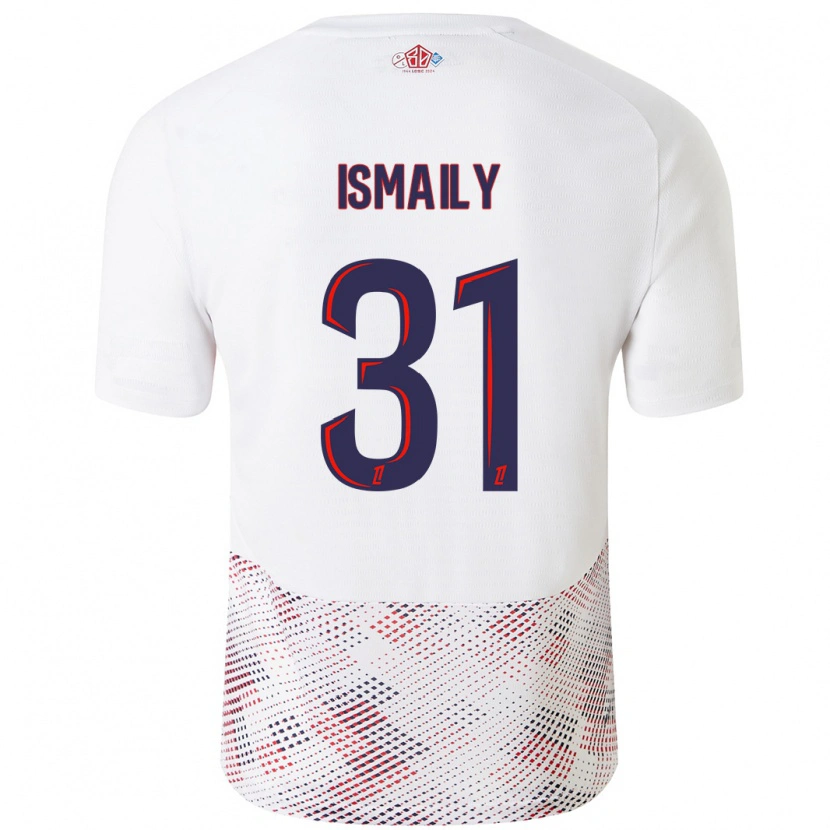 Danxen Dětské Ismaily #31 Bílá Královská Modrá Daleko Hráčské Dresy 2024/25 Dres