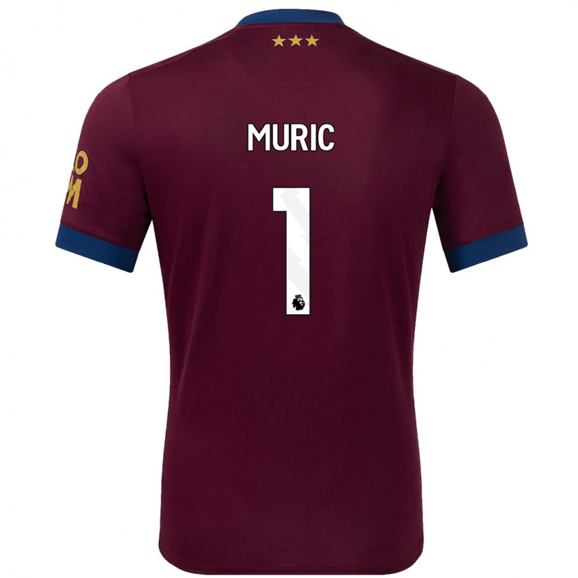 Danxen Dětské Arijanet Muric #1 Hnědý Daleko Hráčské Dresy 2024/25 Dres