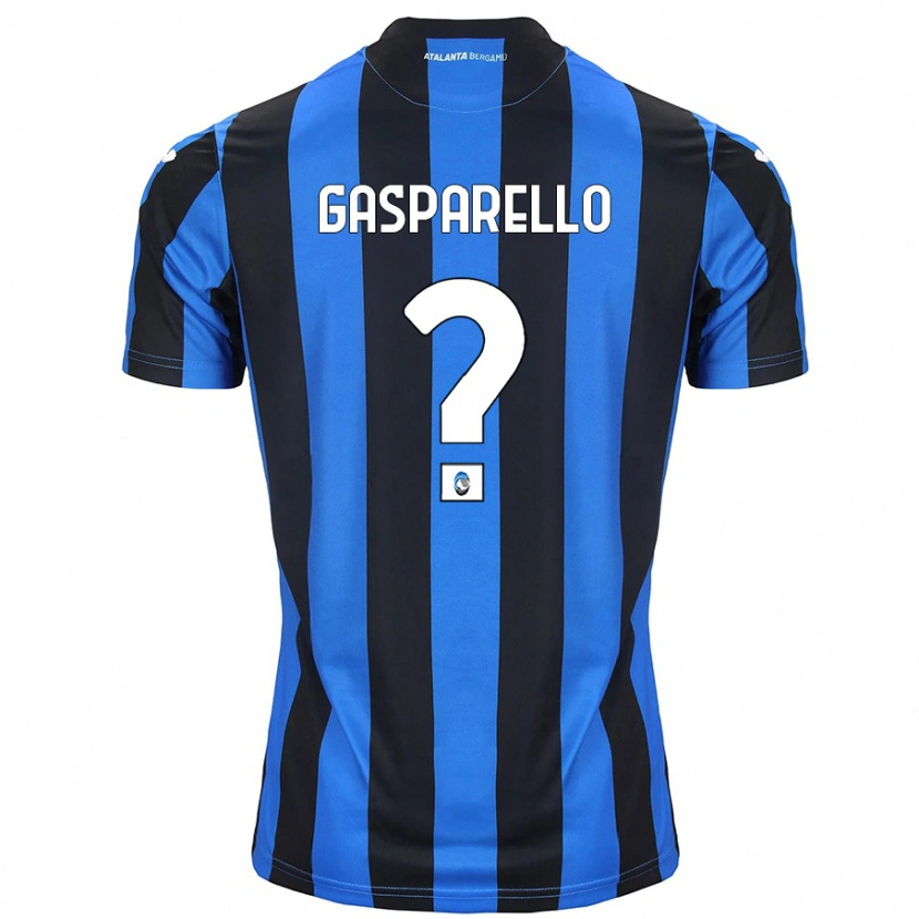 Danxen Pánské Francesco Gasparello #0 Modrá Černá Domů Hráčské Dresy 2024/25 Dres