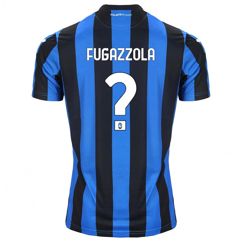 Danxen Pánské Marcello Fugazzola #0 Modrá Černá Domů Hráčské Dresy 2024/25 Dres