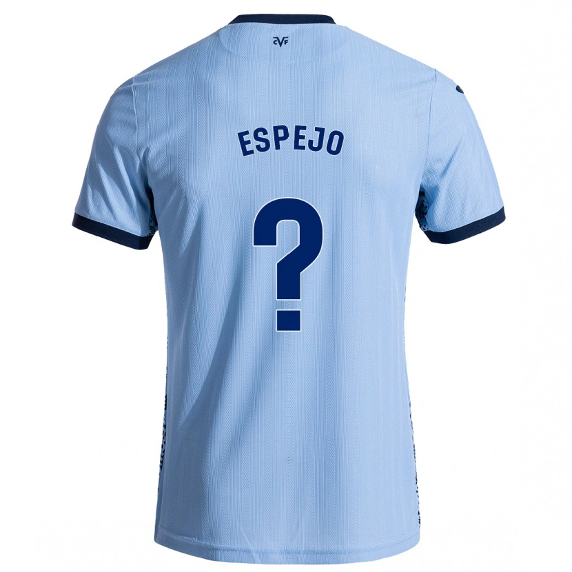 Danxen Pánské Jesús Espejo #0 Nebesky Modrá Daleko Hráčské Dresy 2024/25 Dres