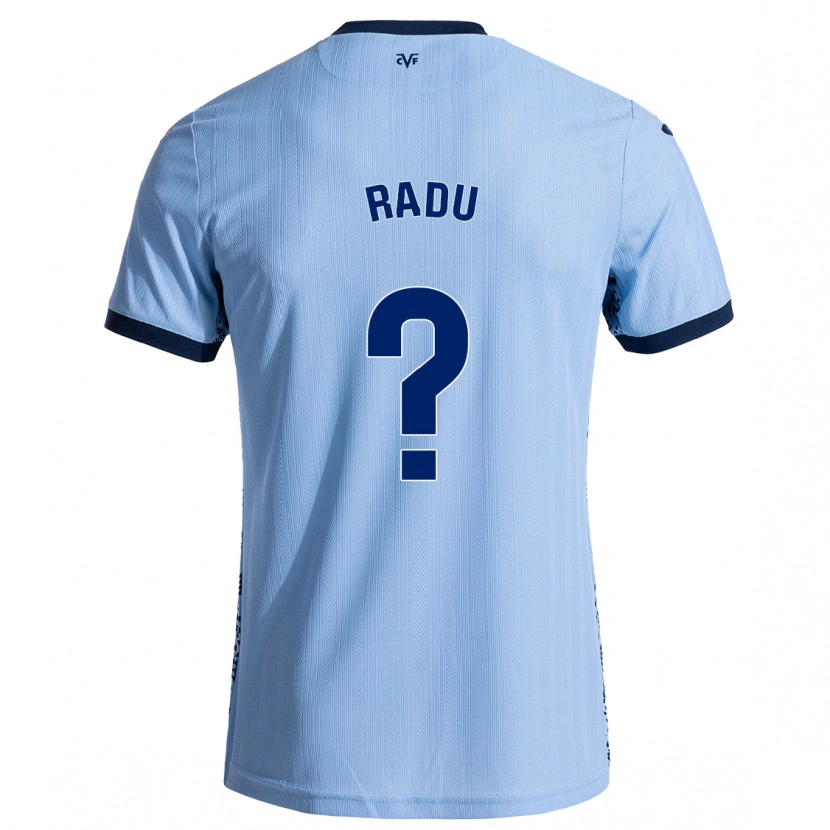 Danxen Pánské Sasha Radu #0 Nebesky Modrá Daleko Hráčské Dresy 2024/25 Dres