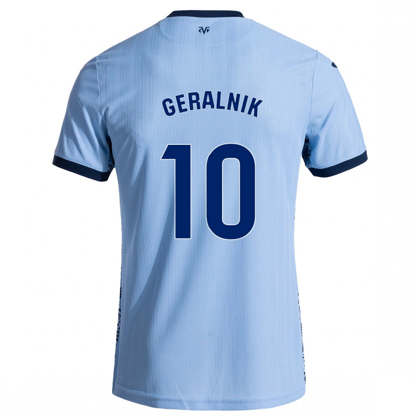 Danxen Pánské Tiago Geralnik #10 Nebesky Modrá Daleko Hráčské Dresy 2024/25 Dres